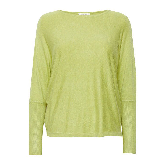 Jumper «Pimba» in celery green von b.young