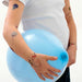 Tattoos «LIGHT BLUE BALLOON» von Sioou