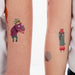 Tattoos «LITTLE GIRL MONSTER» von Sioou