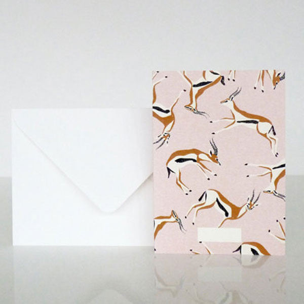 Karte «Antilopes» von Season Paper