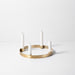 Kerzenhalter «CIRCLE» von Ferm Living - weloveyoulove
 - 1