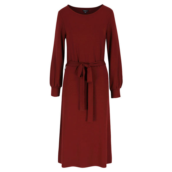 Kleid «Giorgia» in burgundy von Lily Balou - Gr. 36
