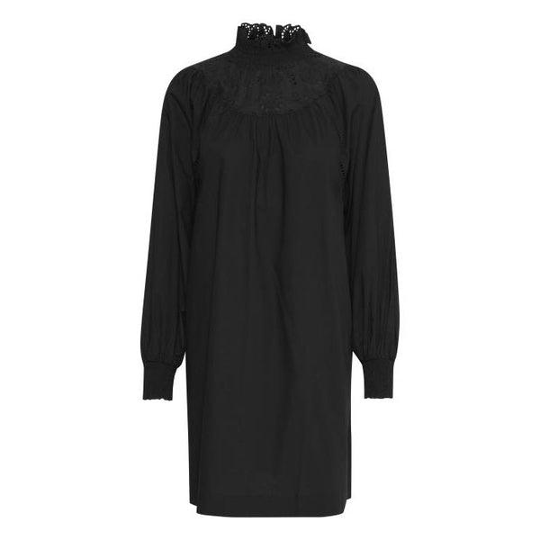 Kleid «Yula» in black von ICHI