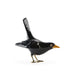 Blackbird vertical tail in black von Laboratório d'Estórias