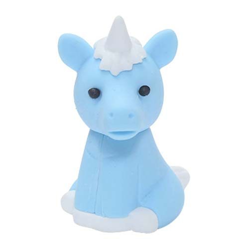 Radiergummi «Einhorn» in blau von Midori