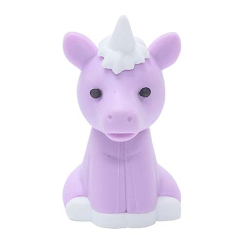 Radiergummi «Einhorn» in lila von Midori