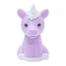 Radiergummi «Einhorn» in lila von Midori