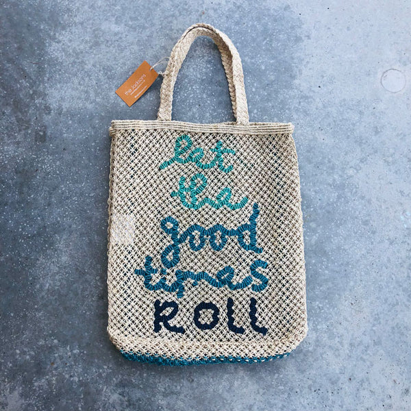 Tasche Large «Let the good times roll» von The Jacksons