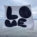 Seidenfoulard «Love» von Milove