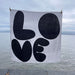 Seidenfoulard «Love» von Milove