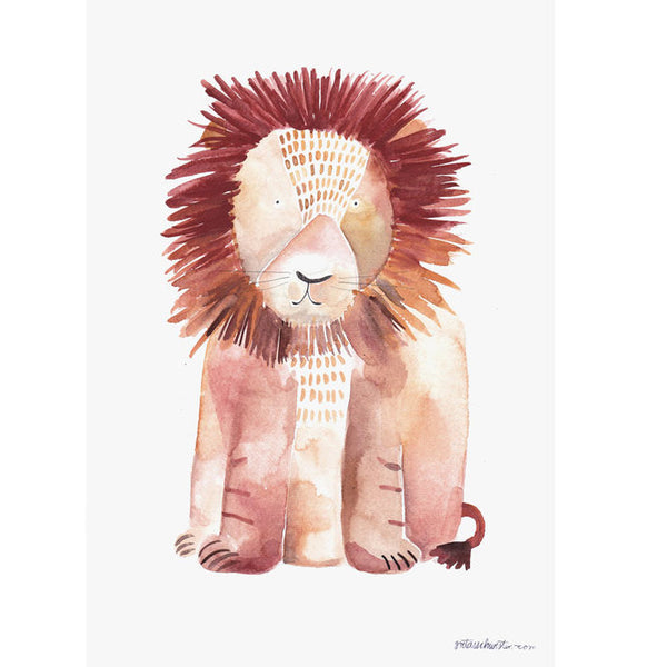 Poster Jona der Löwe von Gretas Schwester