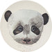 Bambus Teller «Panda» von Nuukk