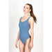 Badekleid «Mejra» in iceblue von Volans - Gr. 42