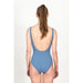 Badekleid «Mejra» in iceblue von Volans - Gr. 42