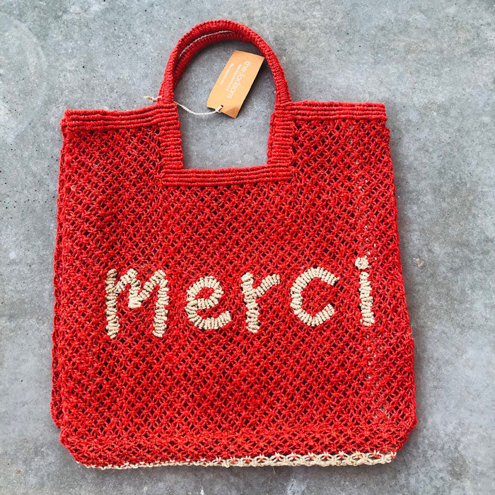 Stella Merci Jute Bag