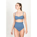 Bikini Hose «Milva» in iceblue von Volans