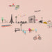 Sticker-Fries «Paris» von Mimi'lou - weloveyoulove
 - 2