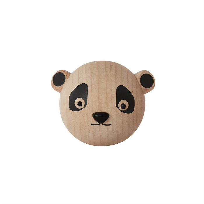 Wandhaken «Panda» von Oyoy