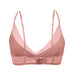 Light Weight Bra in cherry  blossom von Moya Kala