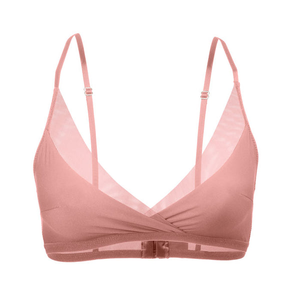 Light Weight Bra in cherry  blossom von Moya Kala