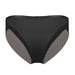 Comfort Slip in black intense von Moya Kala