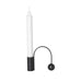 Balance Candle Holder Black von Ferm Living