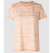 T-Shirt «Naze» in bleached Apricot von Second Female