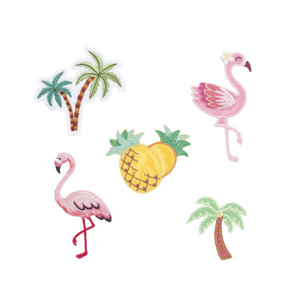 Iron-on Patches «Tropical» von Kikkerland