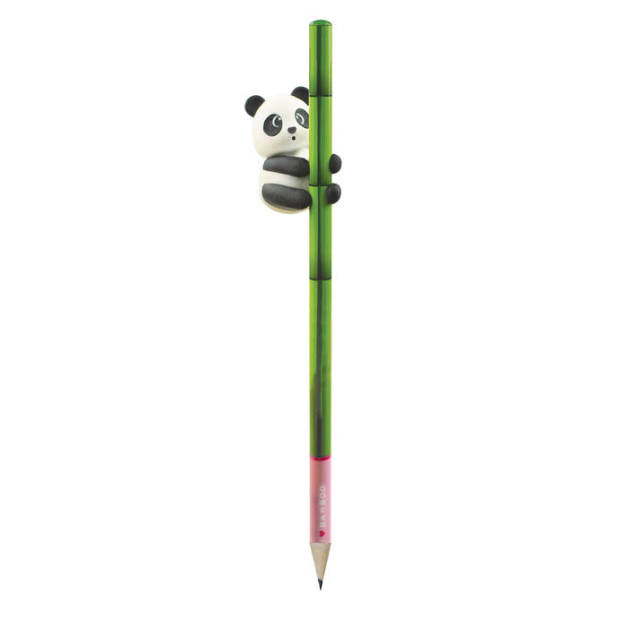 Bleistift mit Panda-Gummi von Legami
