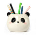 Stiftehalter aus Keramik «Desk Friends-Panda» von Legami