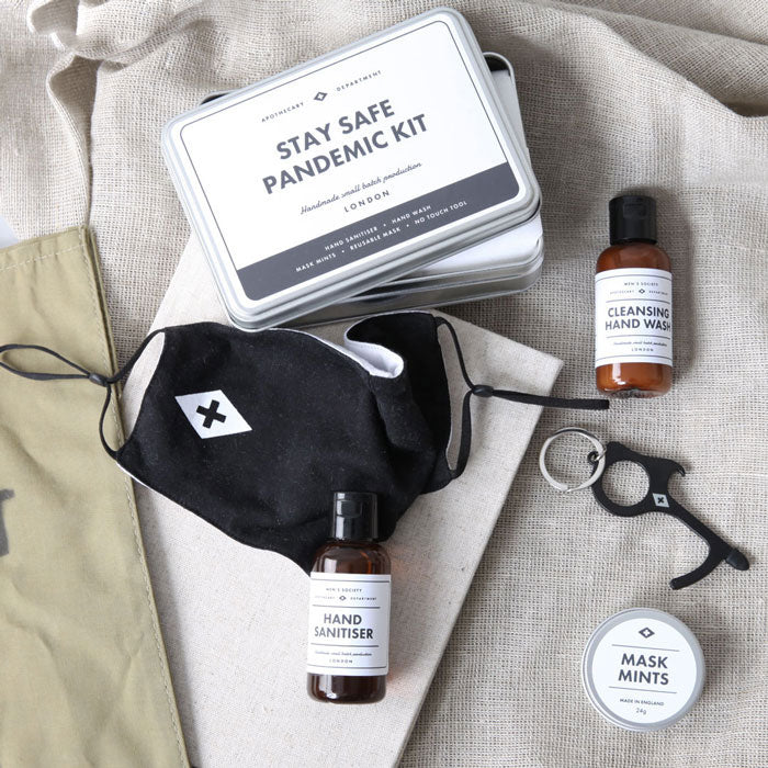 «Stay Safe Pandemic» Kit von Atlantic Folk