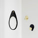 Peacock Hook Large Midnight Blue von Normann Copenhagen