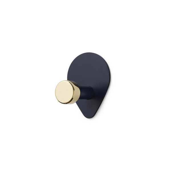 Peacock Hook Small Midnight Blue von Normann Copenhagen