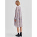 Kleid «Poppi» in Amparo Blue von Second Female