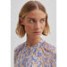 Kleid «Poppi» in Amparo Blue von Second Female
