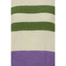 Strickpulli «Dusty» in violett/grün von ICHI