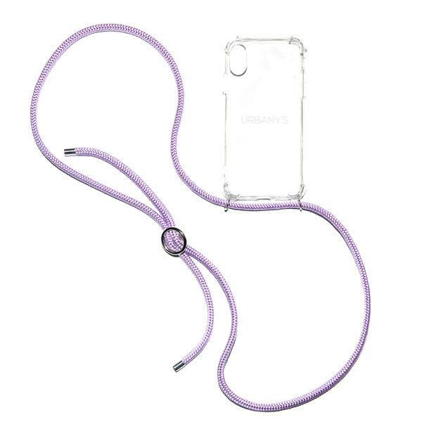 Smartphone necklace «Purple Rain» von Urbany's