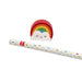 Bleistift mit Regenbogen-Gummi von Legami