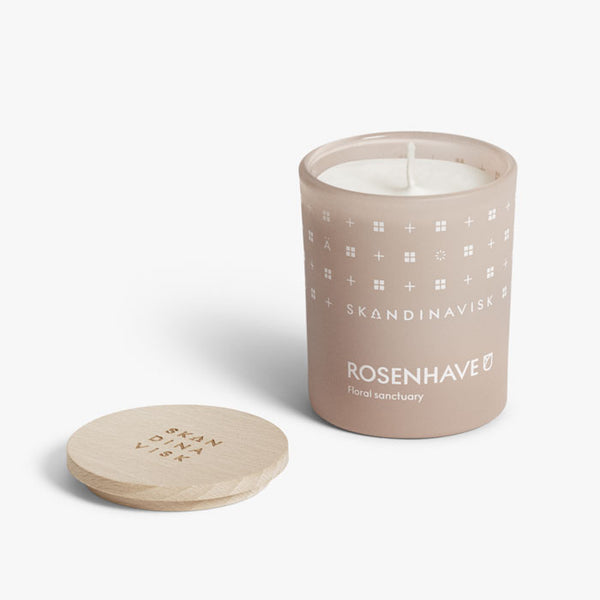 Duftkerze «ROSENHAVE» Mini 65g von Skandinavisk