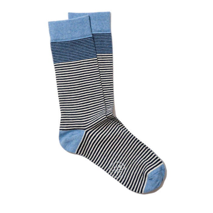 Socken Herren «BRETON STRIPES» Ciel von Royalties