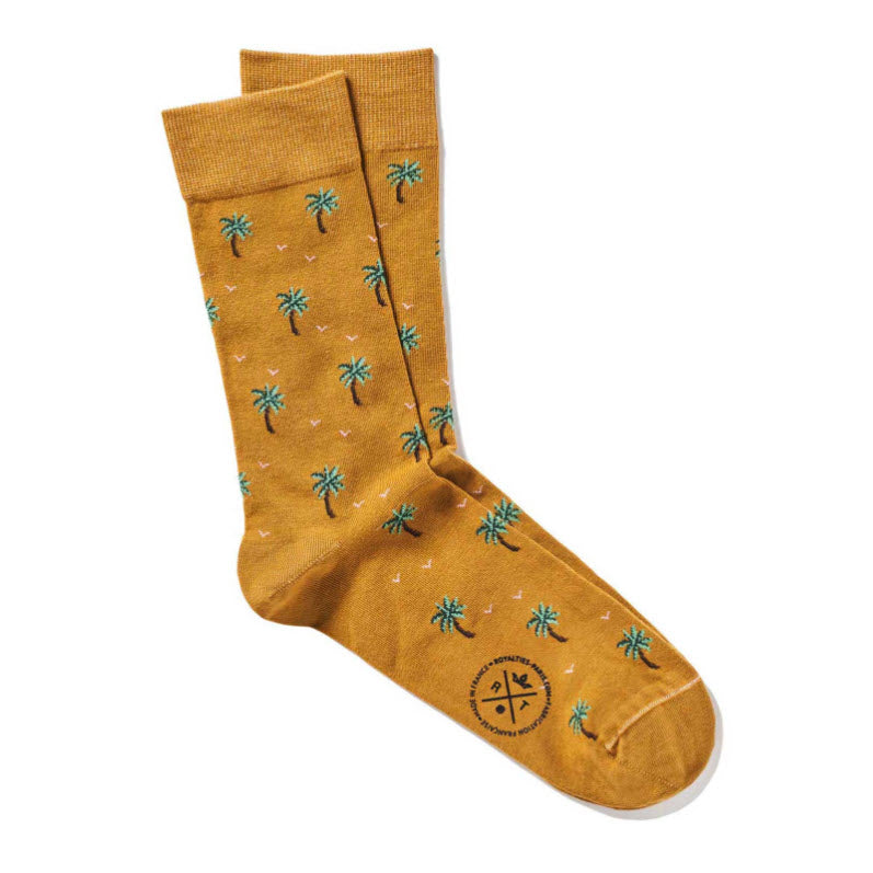 Socken Herren «PALMITO» Ocre von Royalties