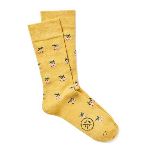 Socken Frauen «CHERRY» Yuzu von Royalties