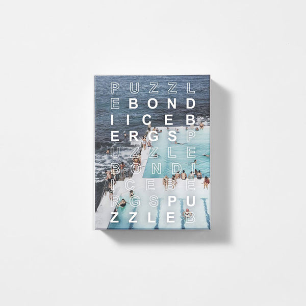 Puzzle «Bondi Icebergs x Poppie Pack» von Sunny Life