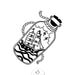 Tattoos «SEA BOTTLE» von Sioou