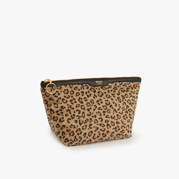 Beauty Pouch Velvet «Safari» von Wouf