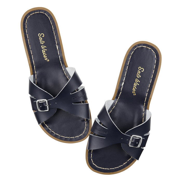 Salt Water Sandalen CLASSIC SLIDES navy weloveyoulove
