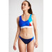 Bikini Top «Suza» in print superwoman von Volans - Gr. 40