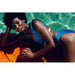 Bikini Top «Suza» in print superwoman von Volans - Gr. 40
