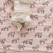 Swaddle Deluxe Bamboo Muslin «Zebra» von Little Unicorn