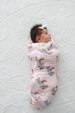 Swaddle Deluxe Bamboo Muslin «Zebra» von Little Unicorn